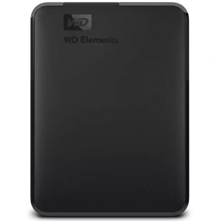 Western Digital WD Elements Portable 4TB Disco Duro Externo USB 3.0 2.5" WDBU6Y0040BBK-WESN